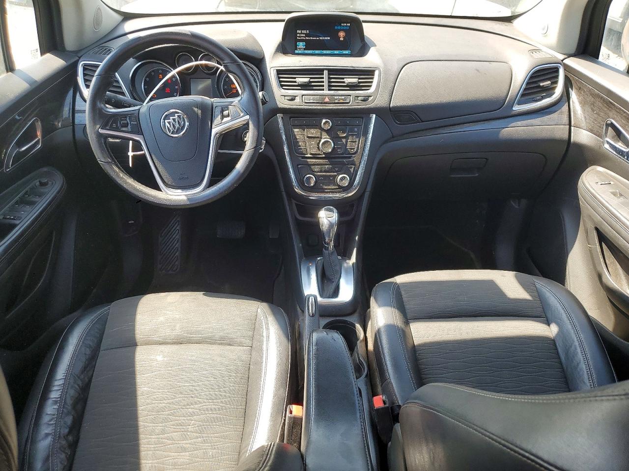 2015 Buick Encore Black vin: KL4CJESB4FB267574