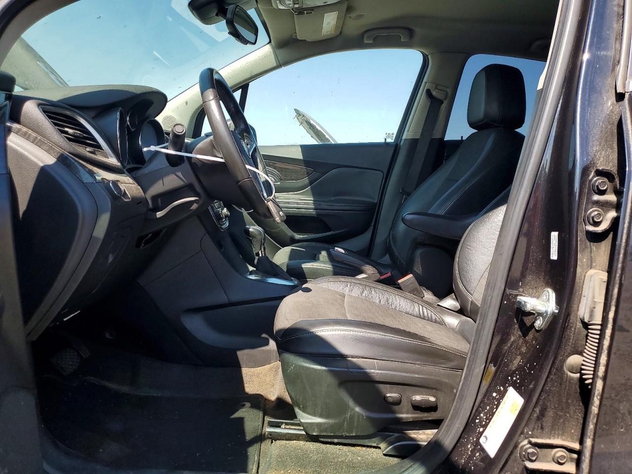 2015 Buick Encore Black vin: KL4CJESB4FB267574