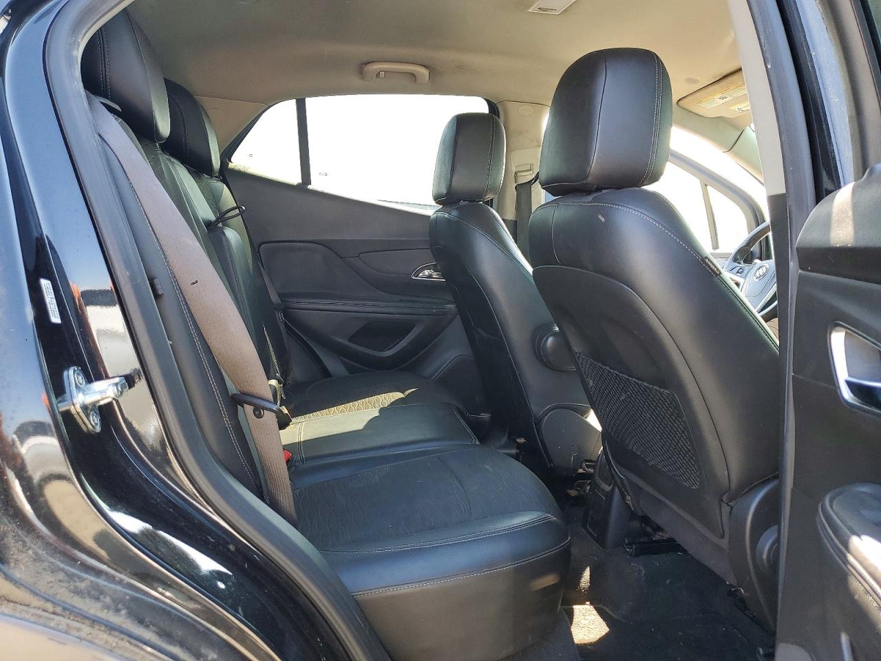 2015 Buick Encore Black vin: KL4CJESB4FB267574