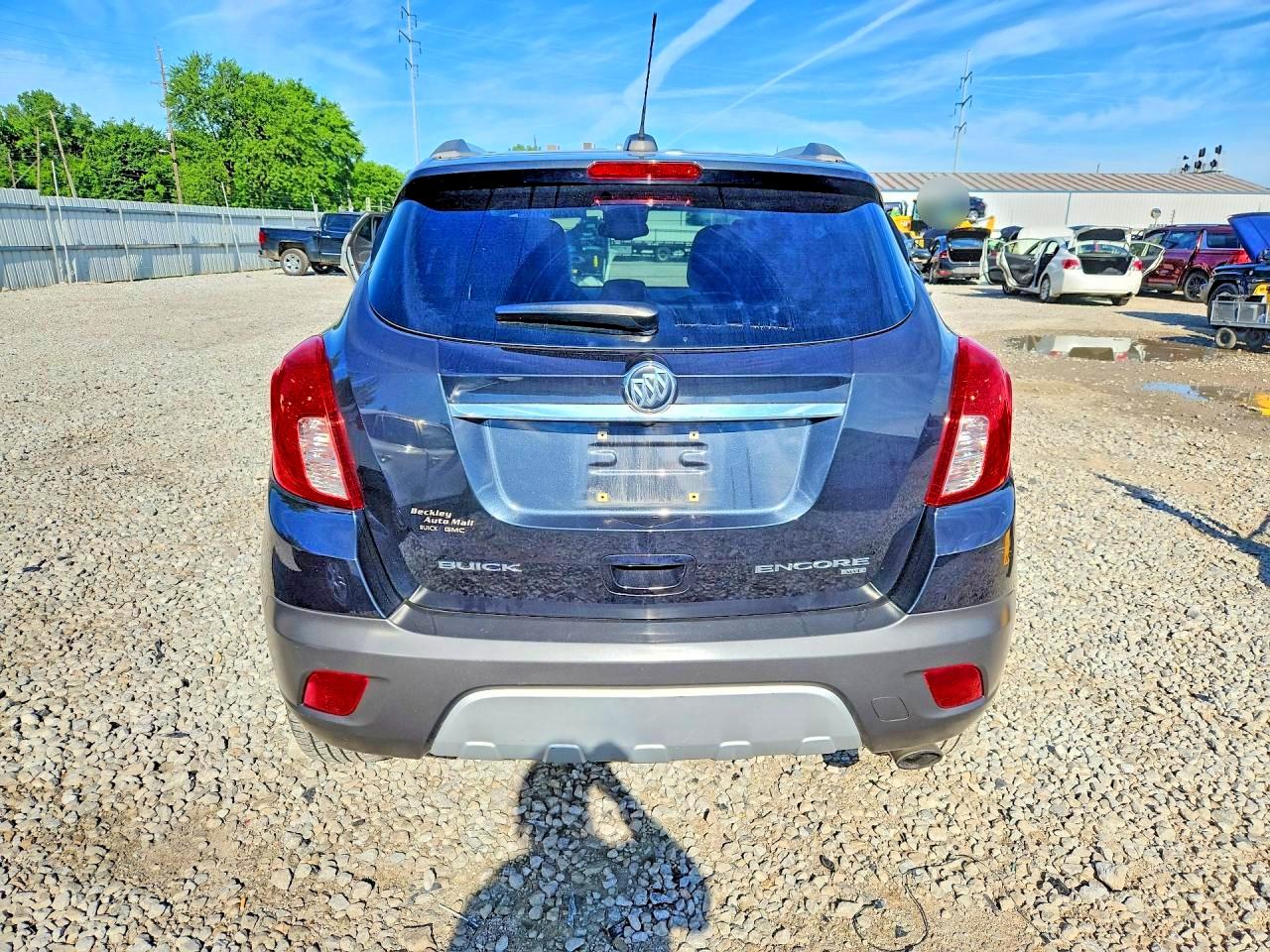 2016 Buick Encore Black vin: KL4CJESB4GB724434