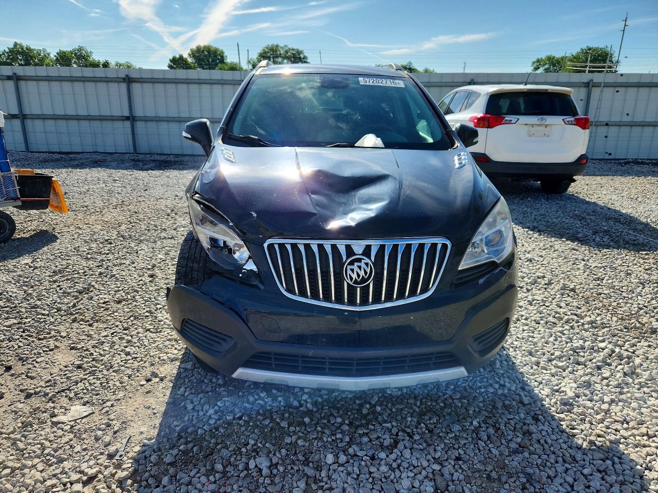 2016 Buick Encore Black vin: KL4CJESB4GB724434
