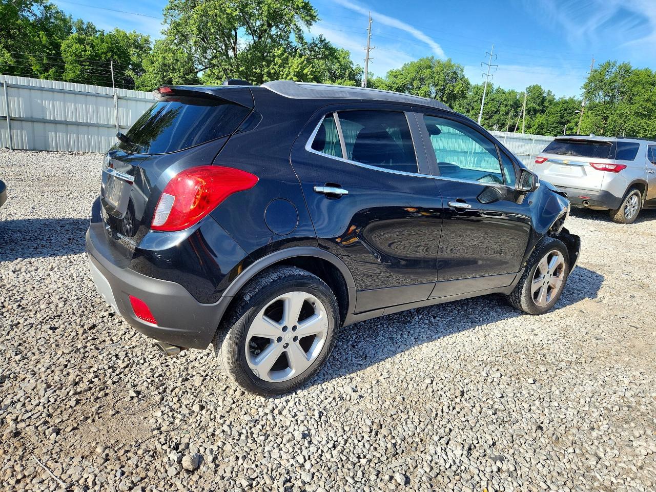 2016 Buick Encore Black vin: KL4CJESB4GB724434