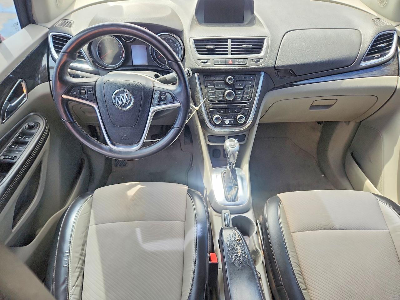 2014 Buick Encore Burgundy vin: KL4CJESB5EB516639