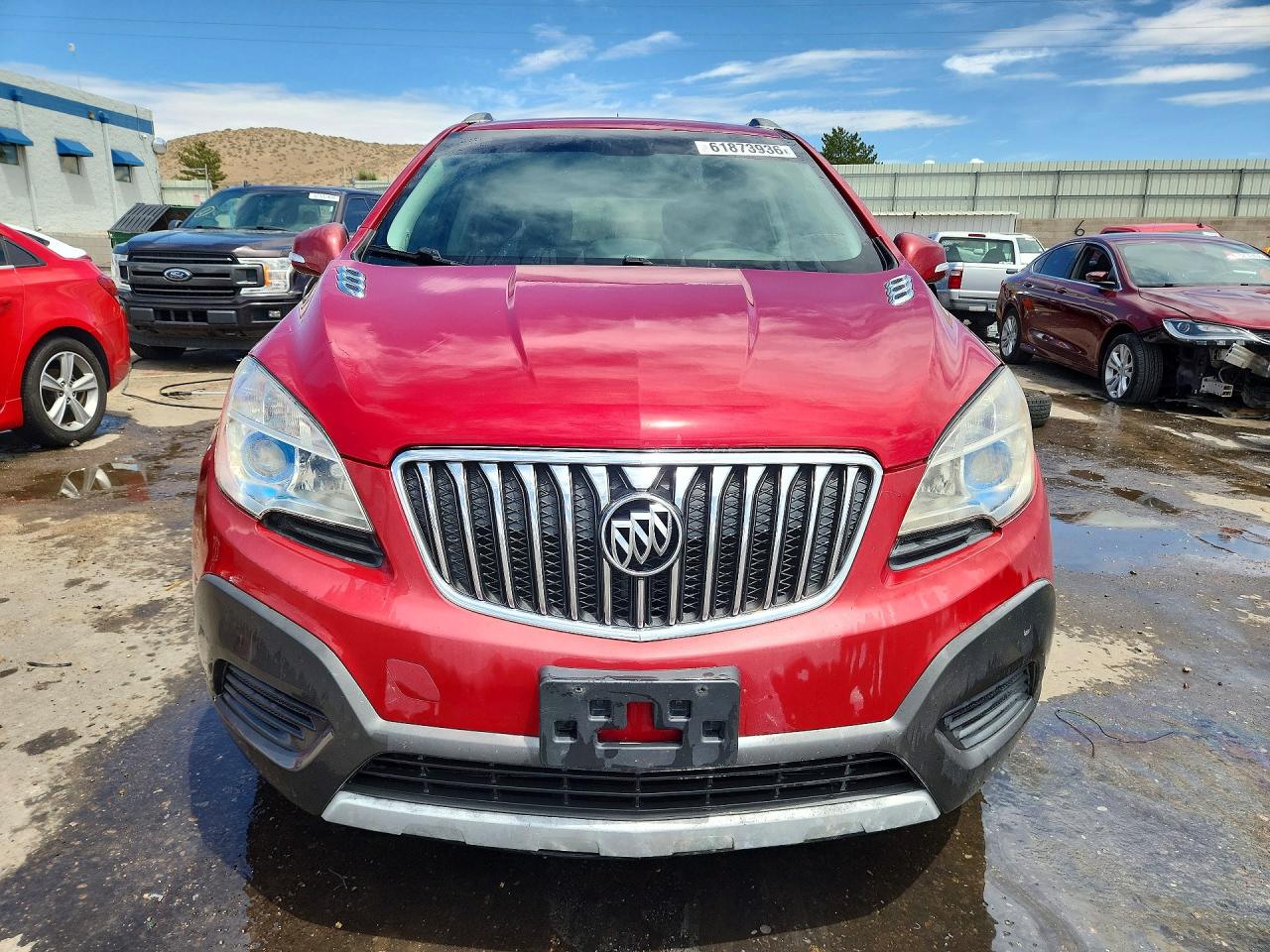 2014 Buick Encore Burgundy vin: KL4CJESB5EB516639
