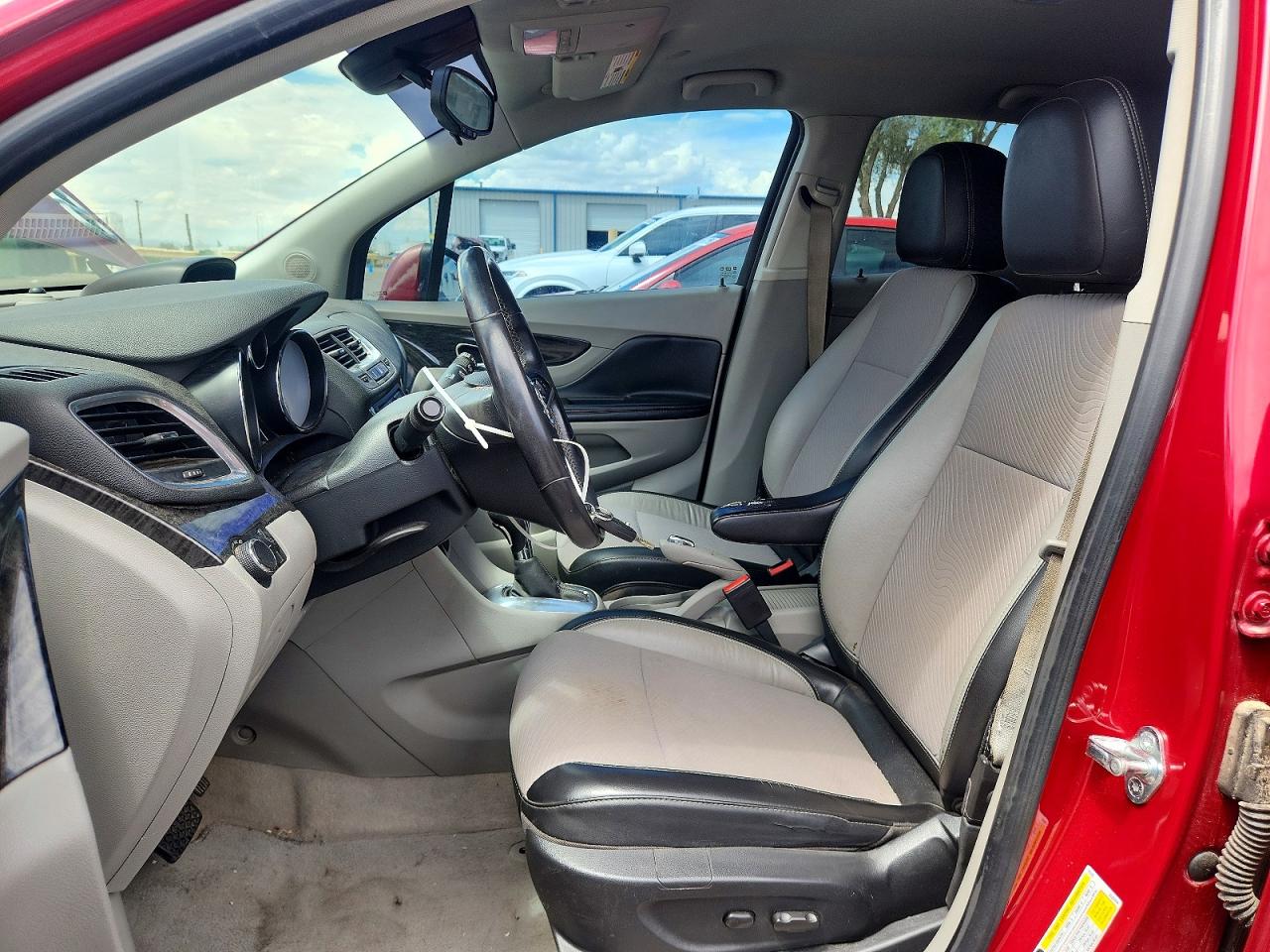 2014 Buick Encore Burgundy vin: KL4CJESB5EB516639