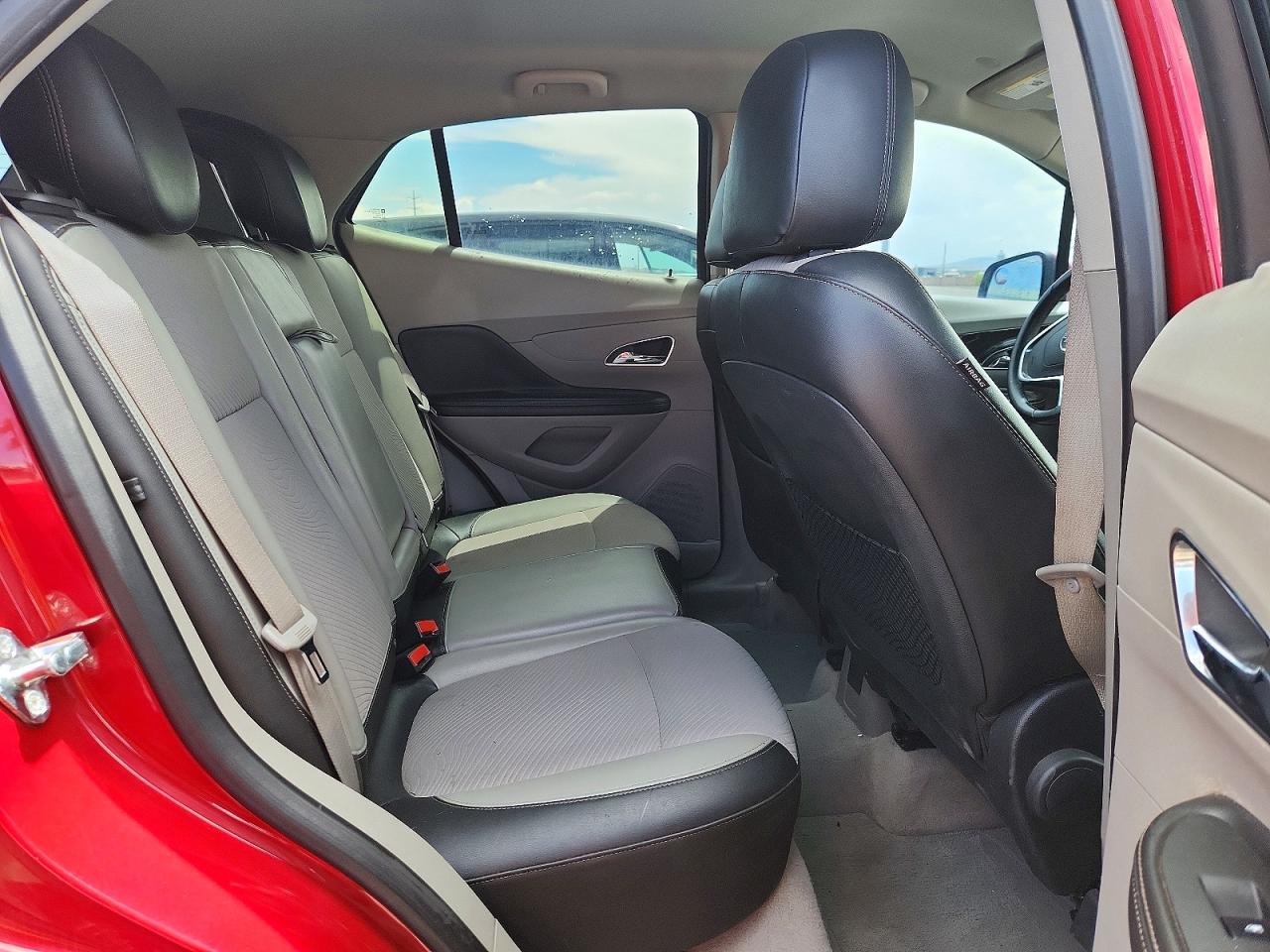 2014 Buick Encore Burgundy vin: KL4CJESB5EB516639