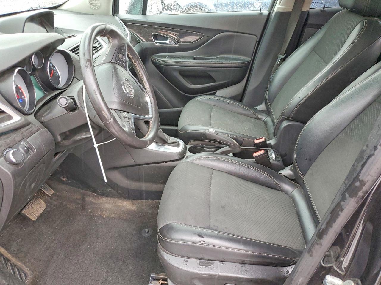2014 Buick Encore Black vin: KL4CJESB5EB780573