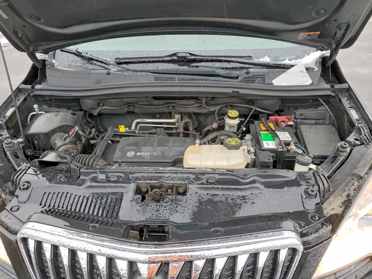 2014 Buick Encore Black vin: KL4CJESB5EB780573