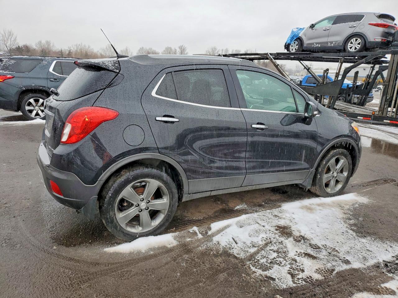 2014 Buick Encore Black vin: KL4CJESB5EB780573