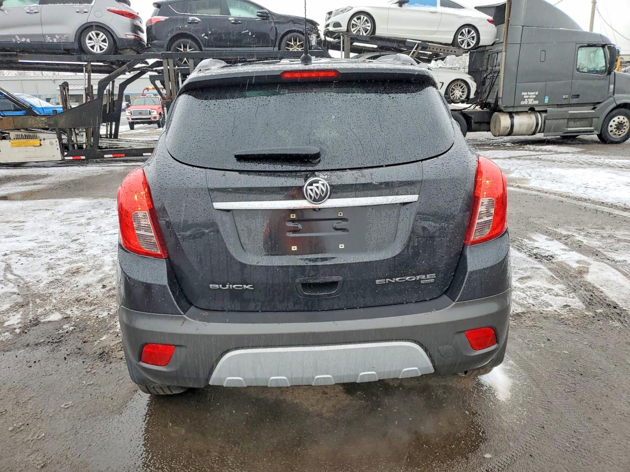 2014 Buick Encore Black vin: KL4CJESB5EB780573