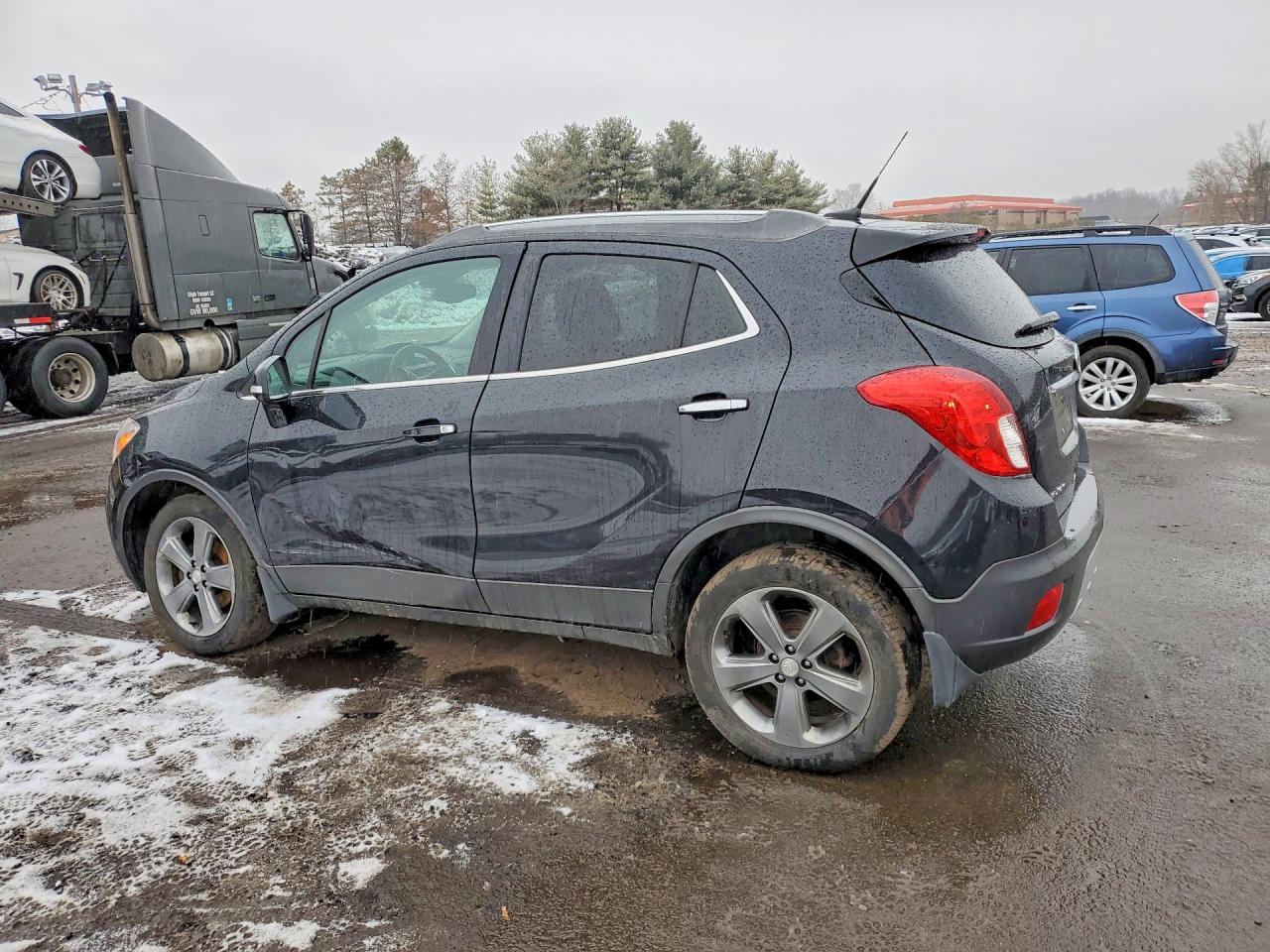 2014 Buick Encore Black vin: KL4CJESB5EB780573