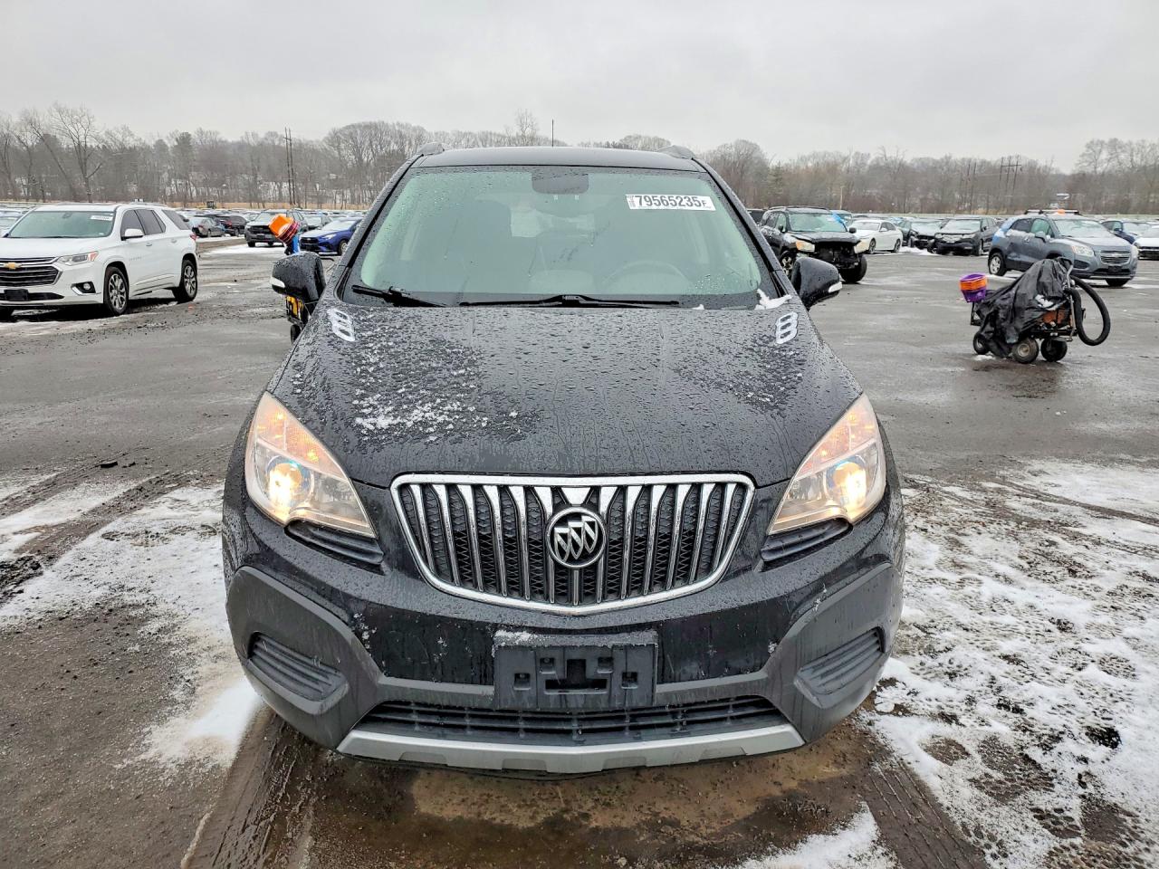 2014 Buick Encore Black vin: KL4CJESB5EB780573