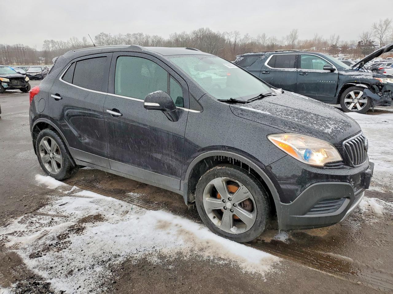 2014 Buick Encore Black vin: KL4CJESB5EB780573