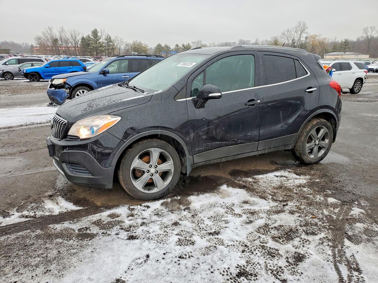 2014 Buick Encore Black vin: KL4CJESB5EB780573