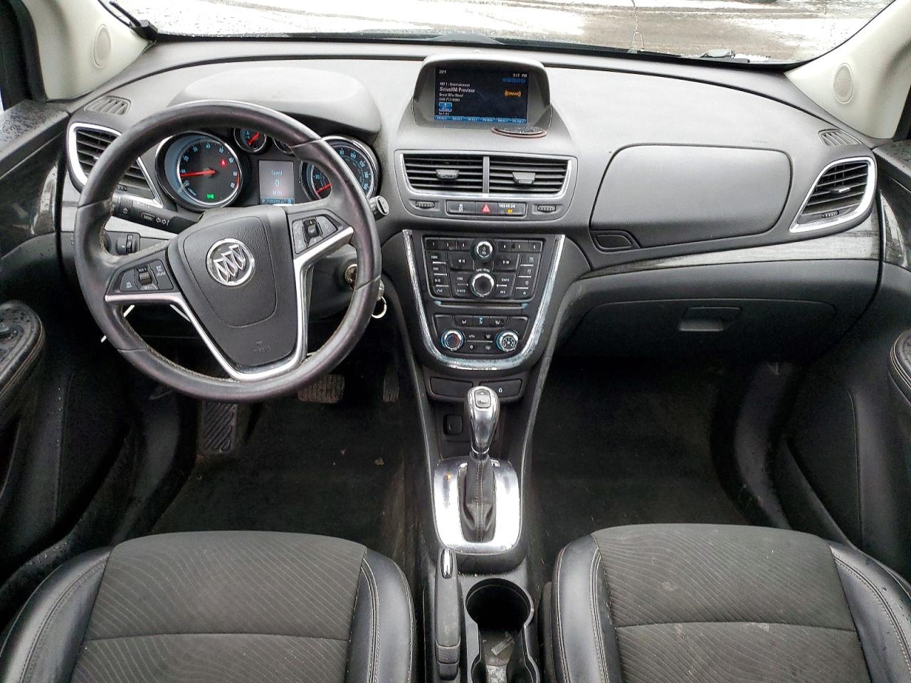 2014 Buick Encore Black vin: KL4CJESB5EB780573