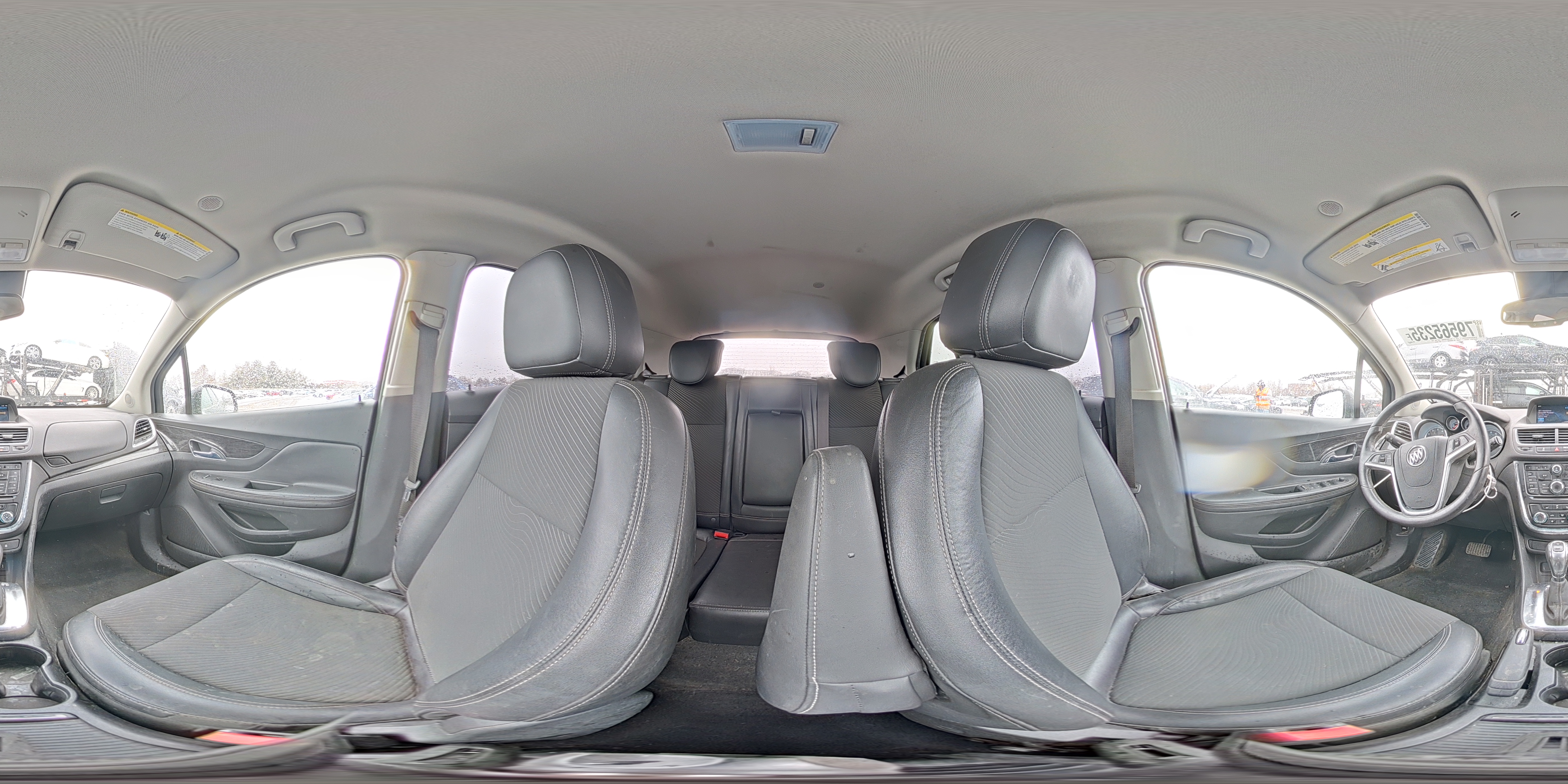 2014 Buick Encore Black vin: KL4CJESB5EB780573