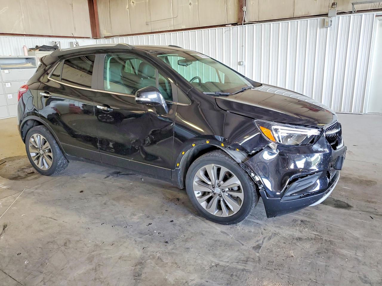 2019 Buick Encore Preferred Black vin: KL4CJESB5KB903350