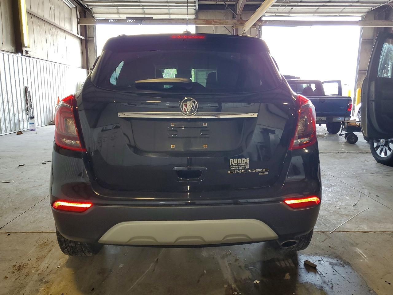 2019 Buick Encore Preferred Black vin: KL4CJESB5KB903350