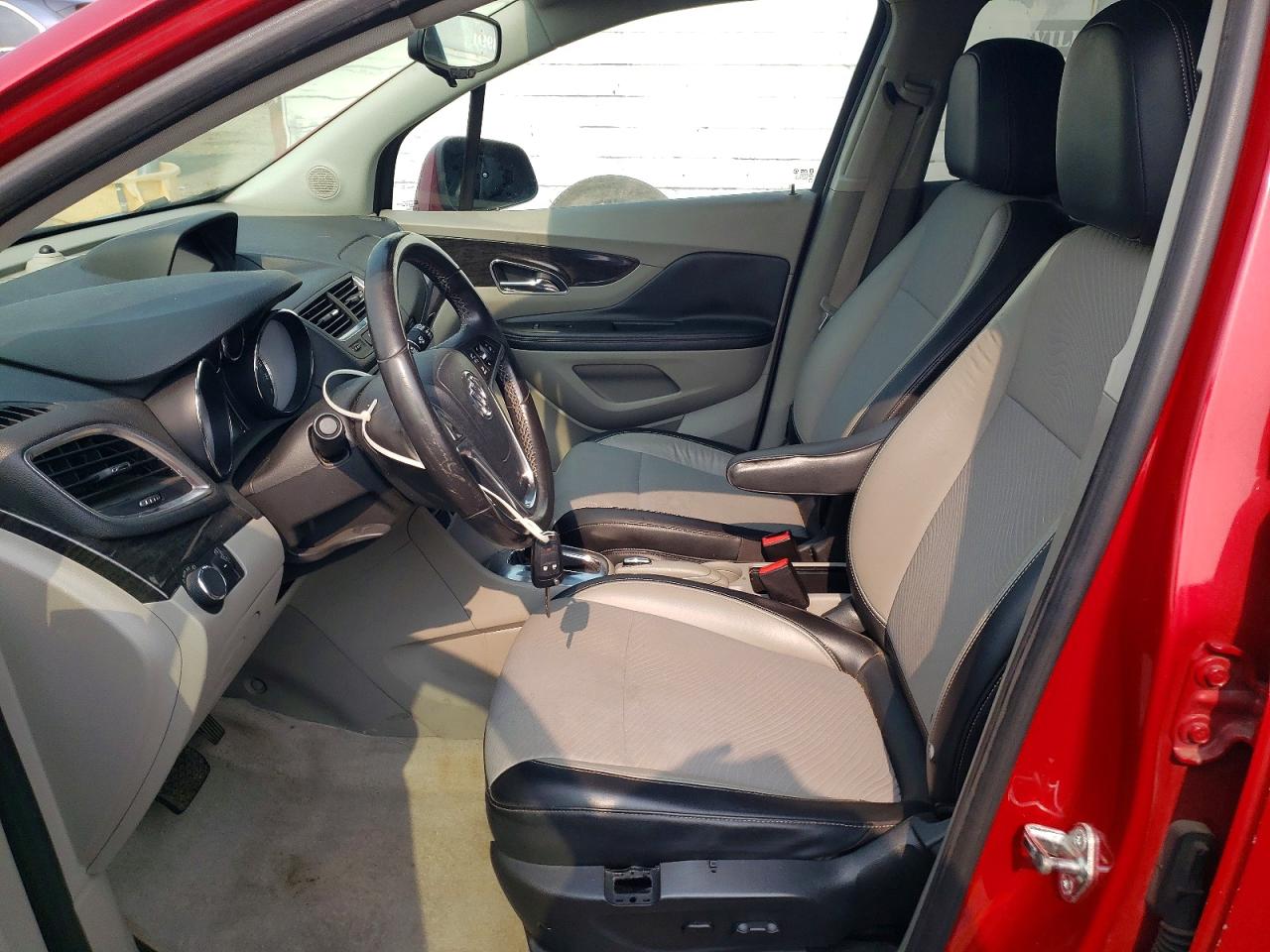 2013 Buick Encore Red vin: KL4CJESB6DB048628