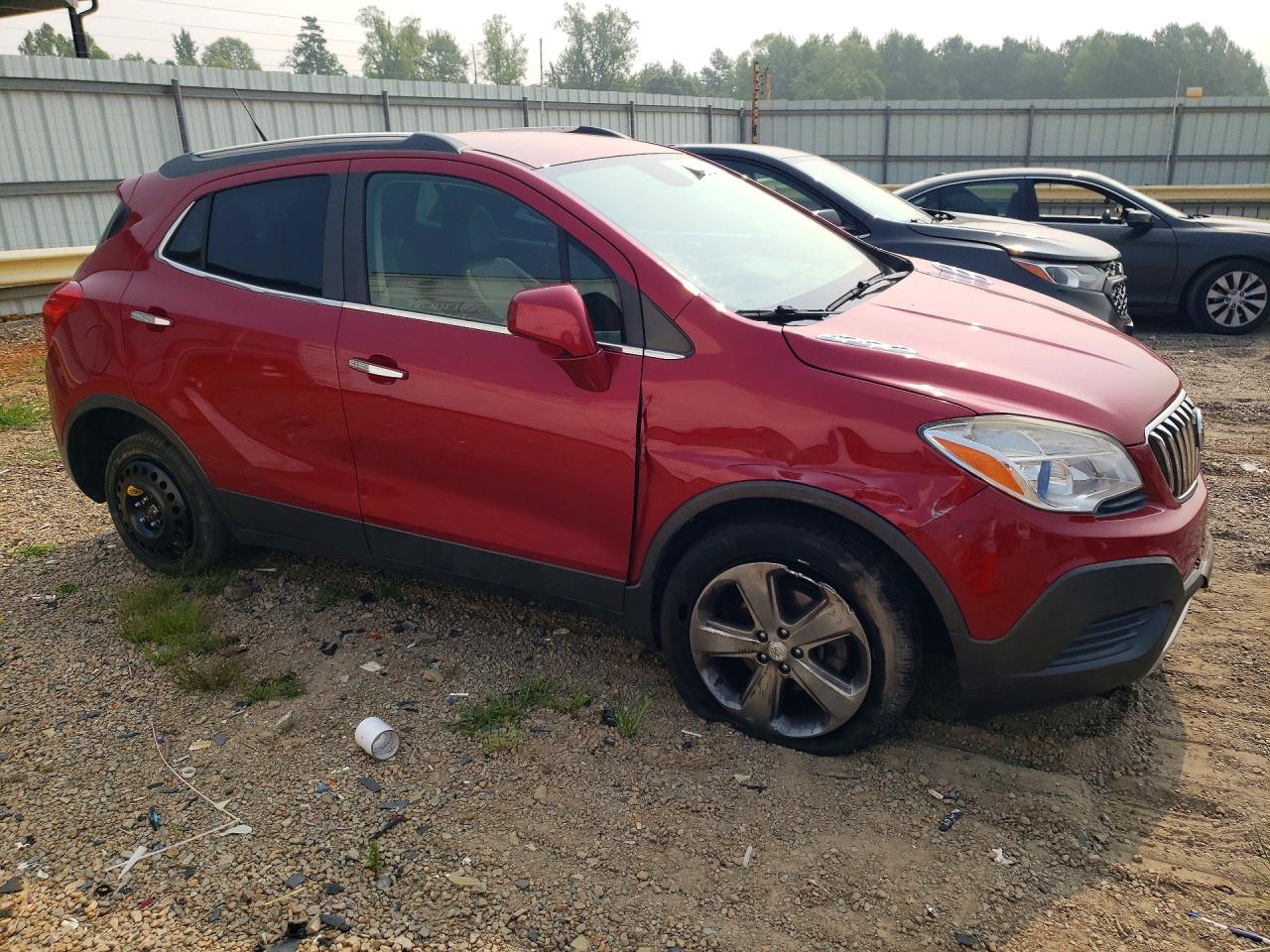 2013 Buick Encore Red vin: KL4CJESB6DB048628