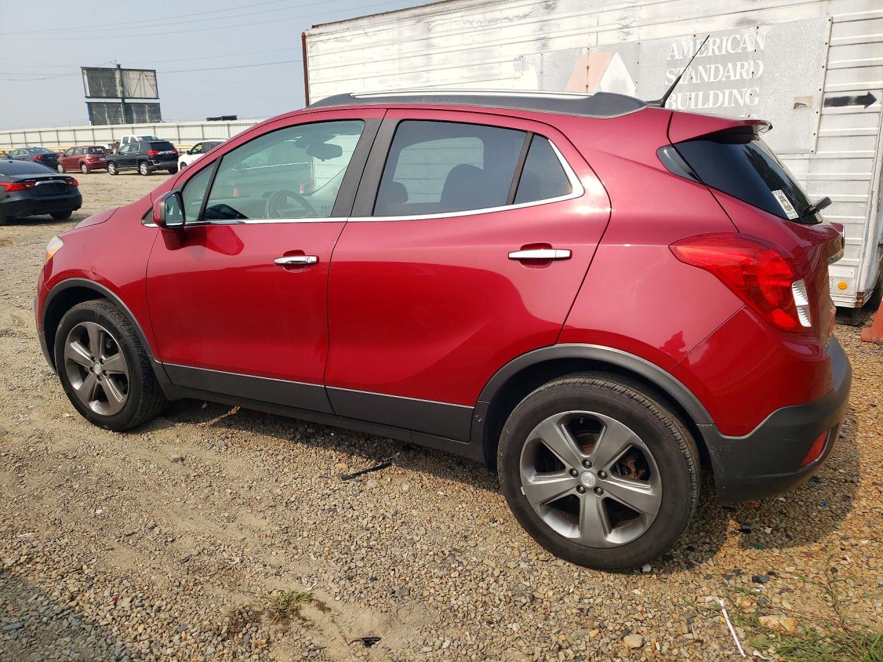 2013 Buick Encore Red vin: KL4CJESB6DB048628
