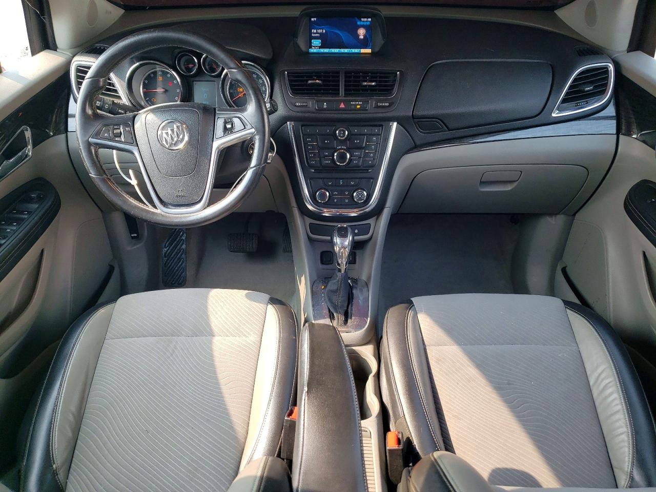 2013 Buick Encore Red vin: KL4CJESB6DB048628