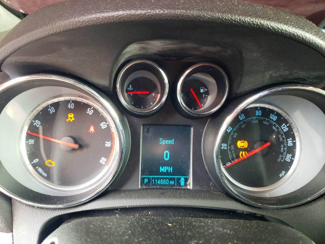 2013 Buick Encore Red vin: KL4CJESB6DB048628