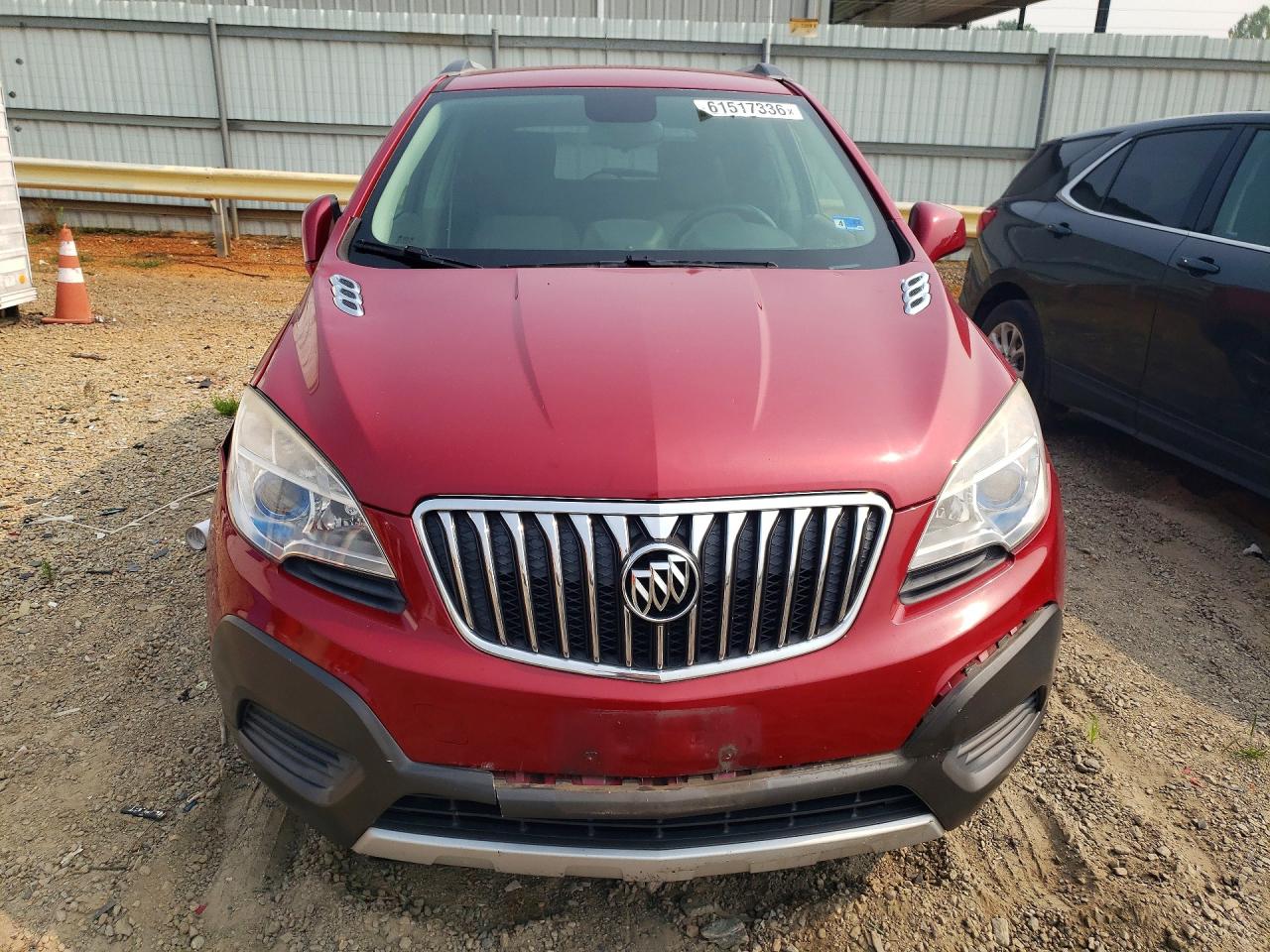 2013 Buick Encore Red vin: KL4CJESB6DB048628