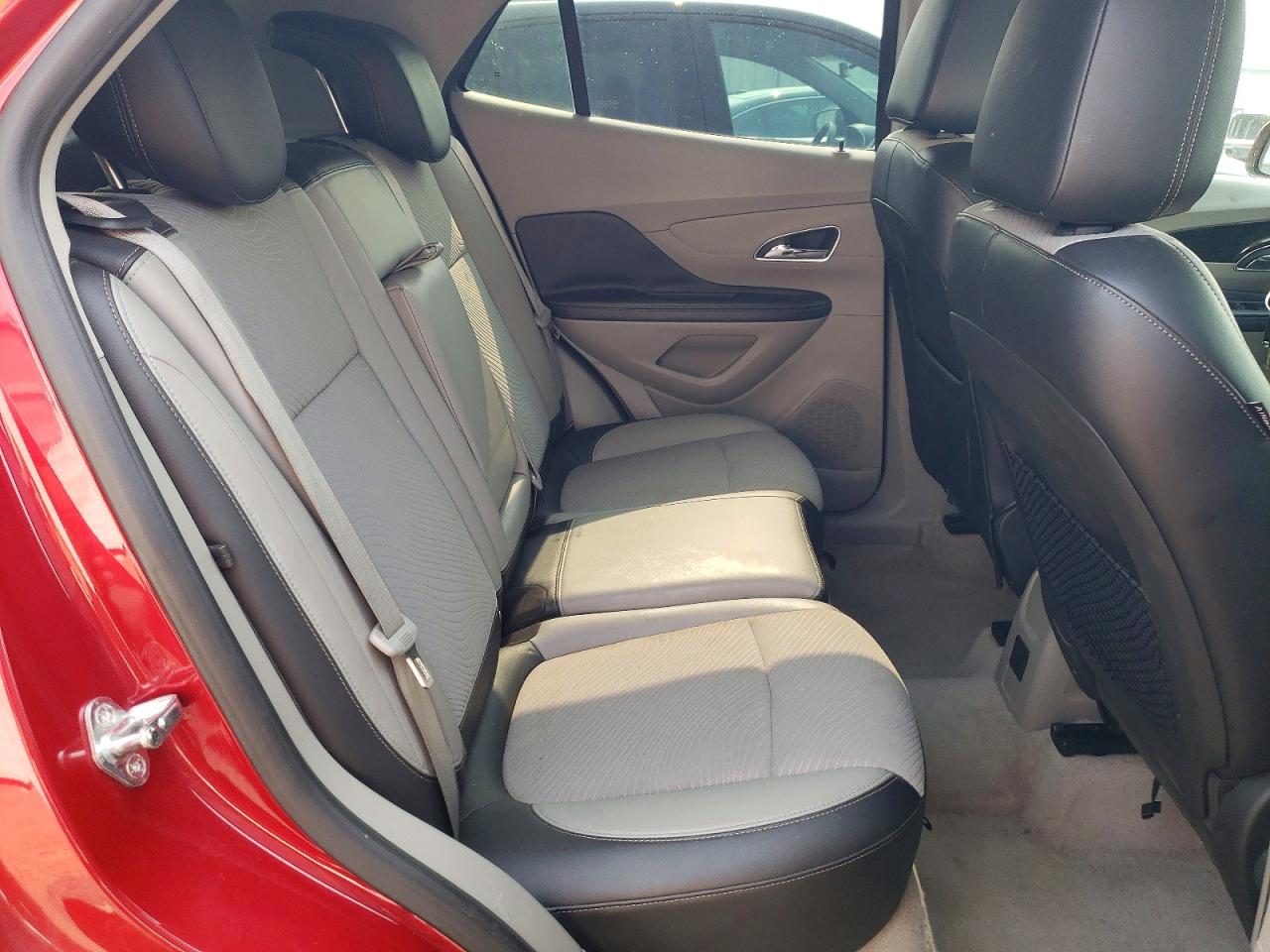2013 Buick Encore Red vin: KL4CJESB6DB048628
