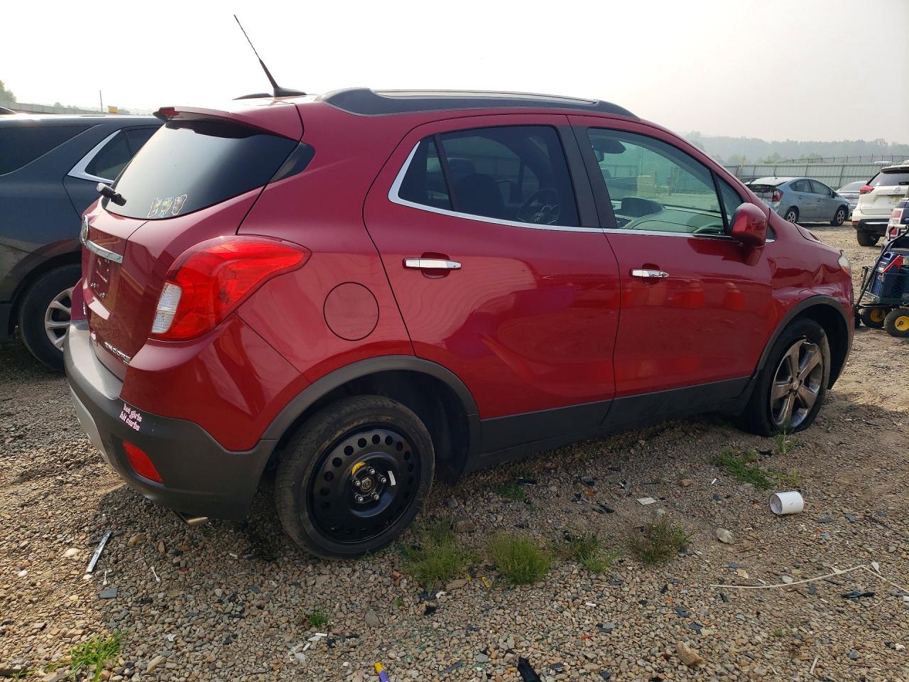 2013 Buick Encore Red vin: KL4CJESB6DB048628