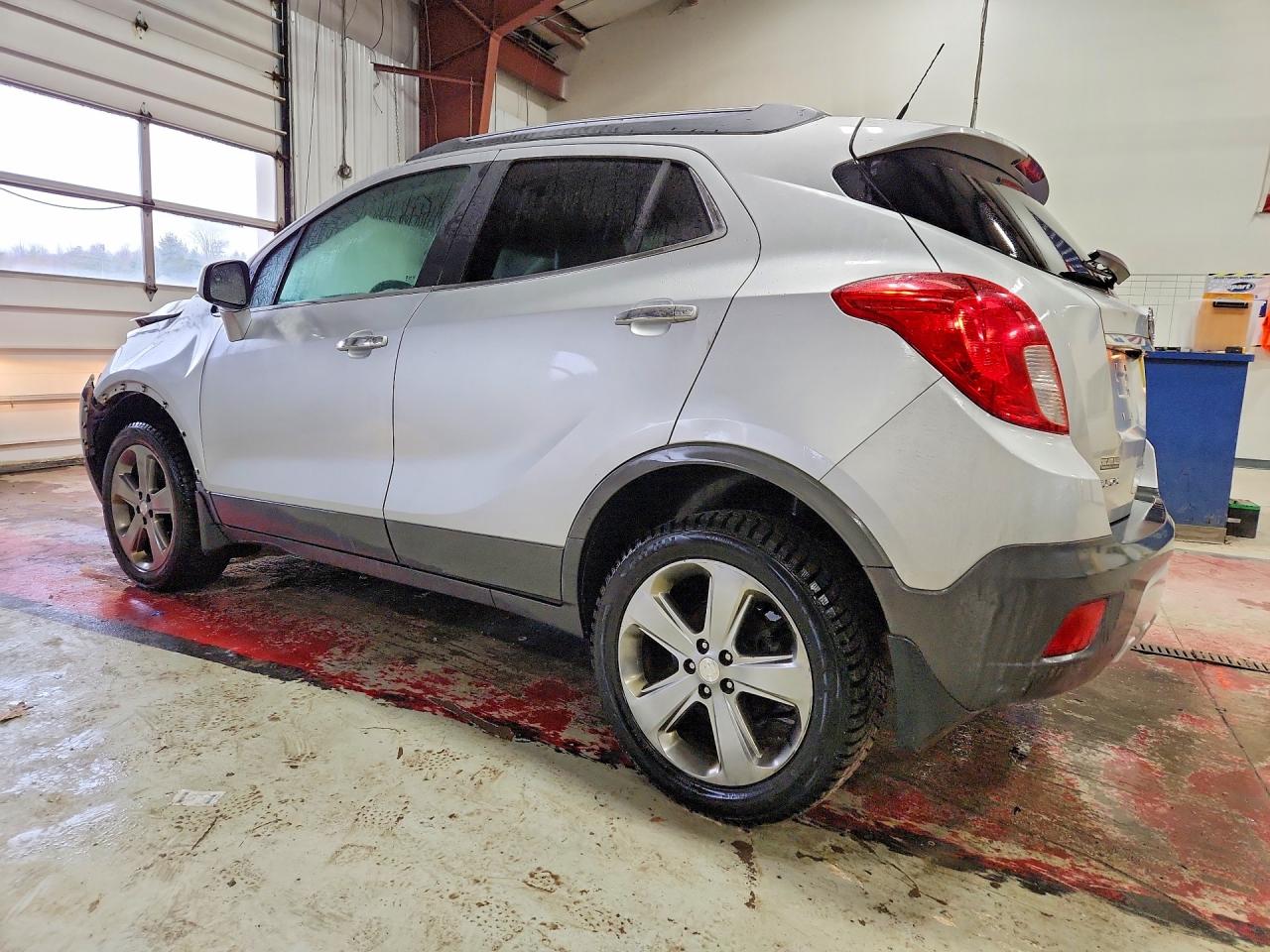 2013 Buick Encore Silver vin: KL4CJESB6DB082035