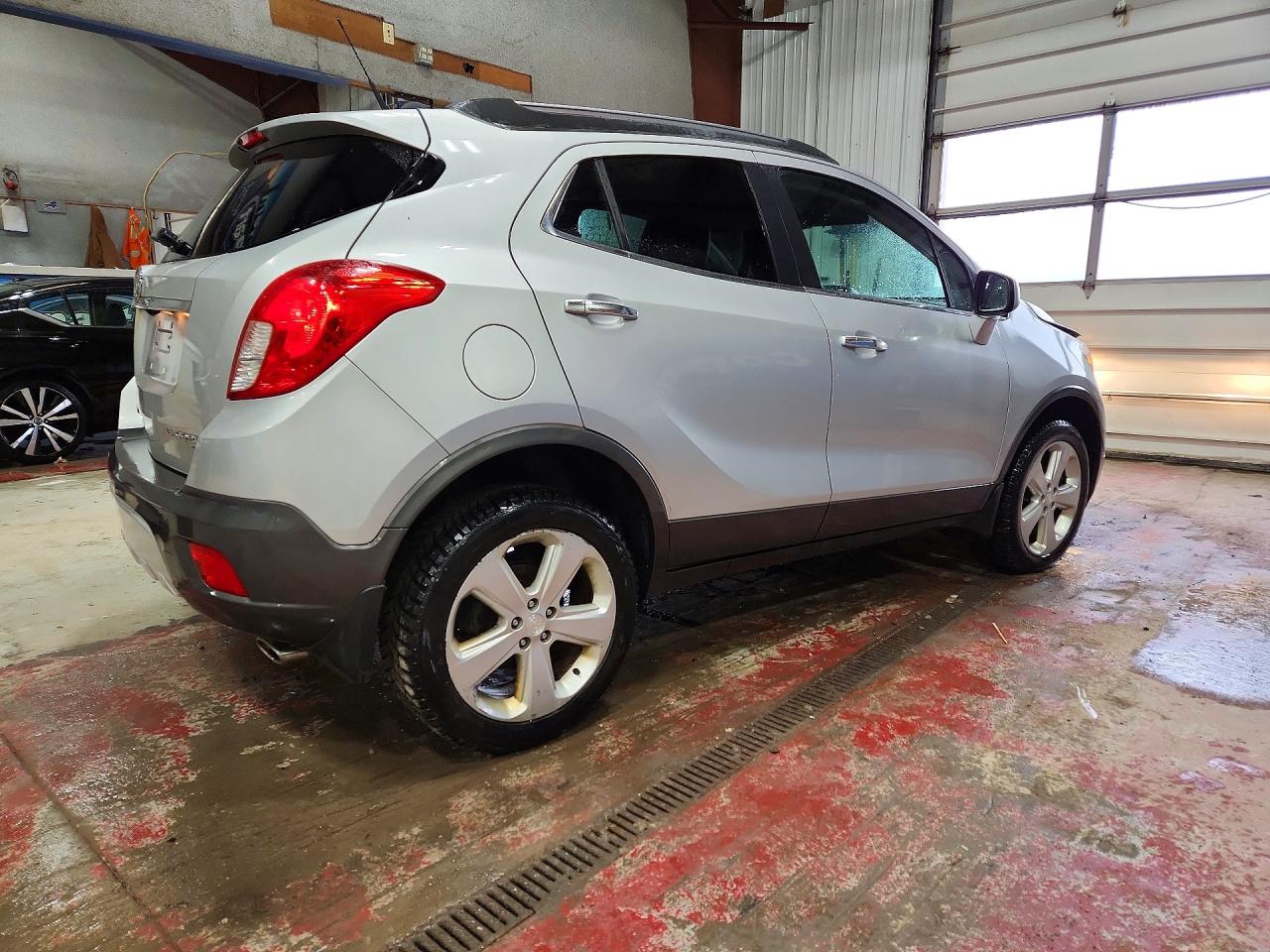 2013 Buick Encore Silver vin: KL4CJESB6DB082035