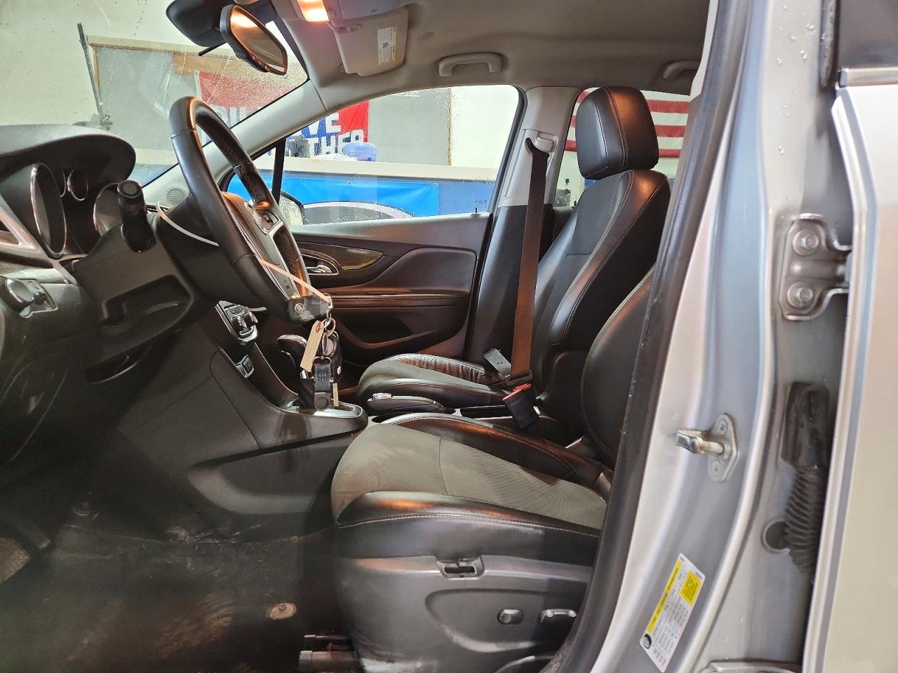 2013 Buick Encore Silver vin: KL4CJESB6DB082035