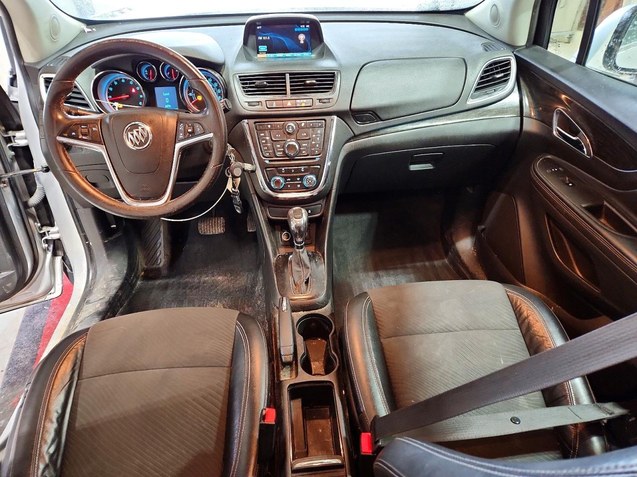 2013 Buick Encore Silver vin: KL4CJESB6DB082035