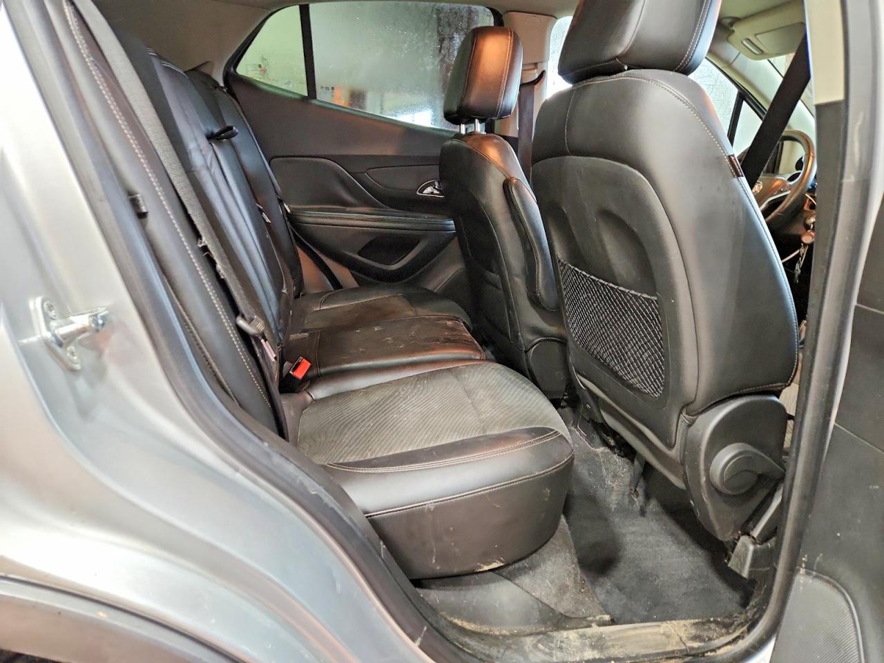 2013 Buick Encore Silver vin: KL4CJESB6DB082035