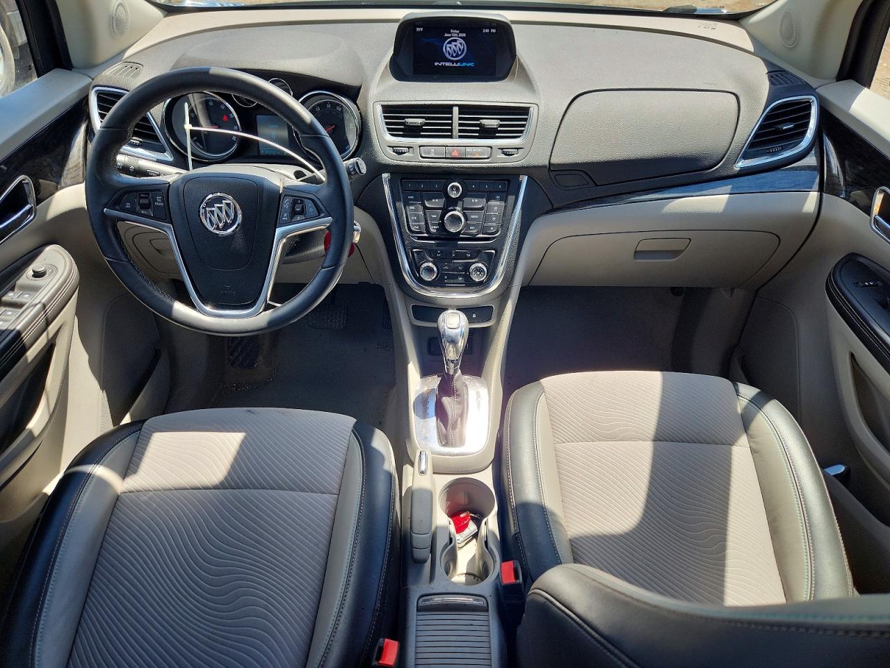 2014 Buick Encore Gray vin: KL4CJESB6EB627880