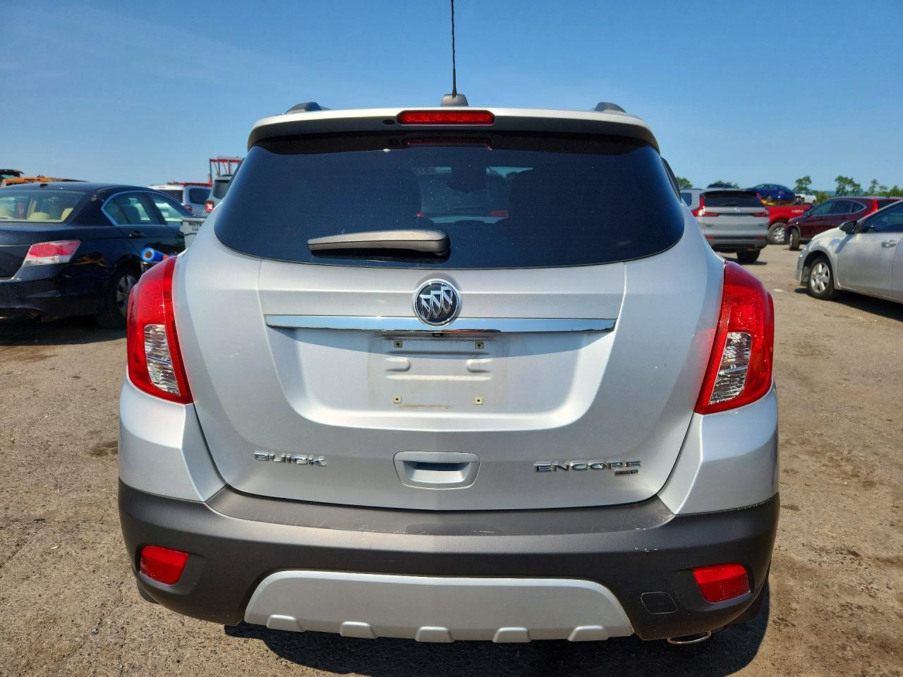 2015 Buick Encore Silver vin: KL4CJESB6FB133567