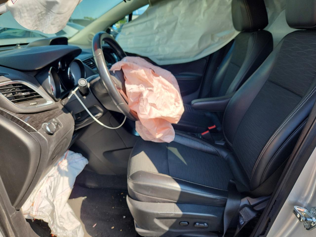 2015 Buick Encore Silver vin: KL4CJESB6FB133567