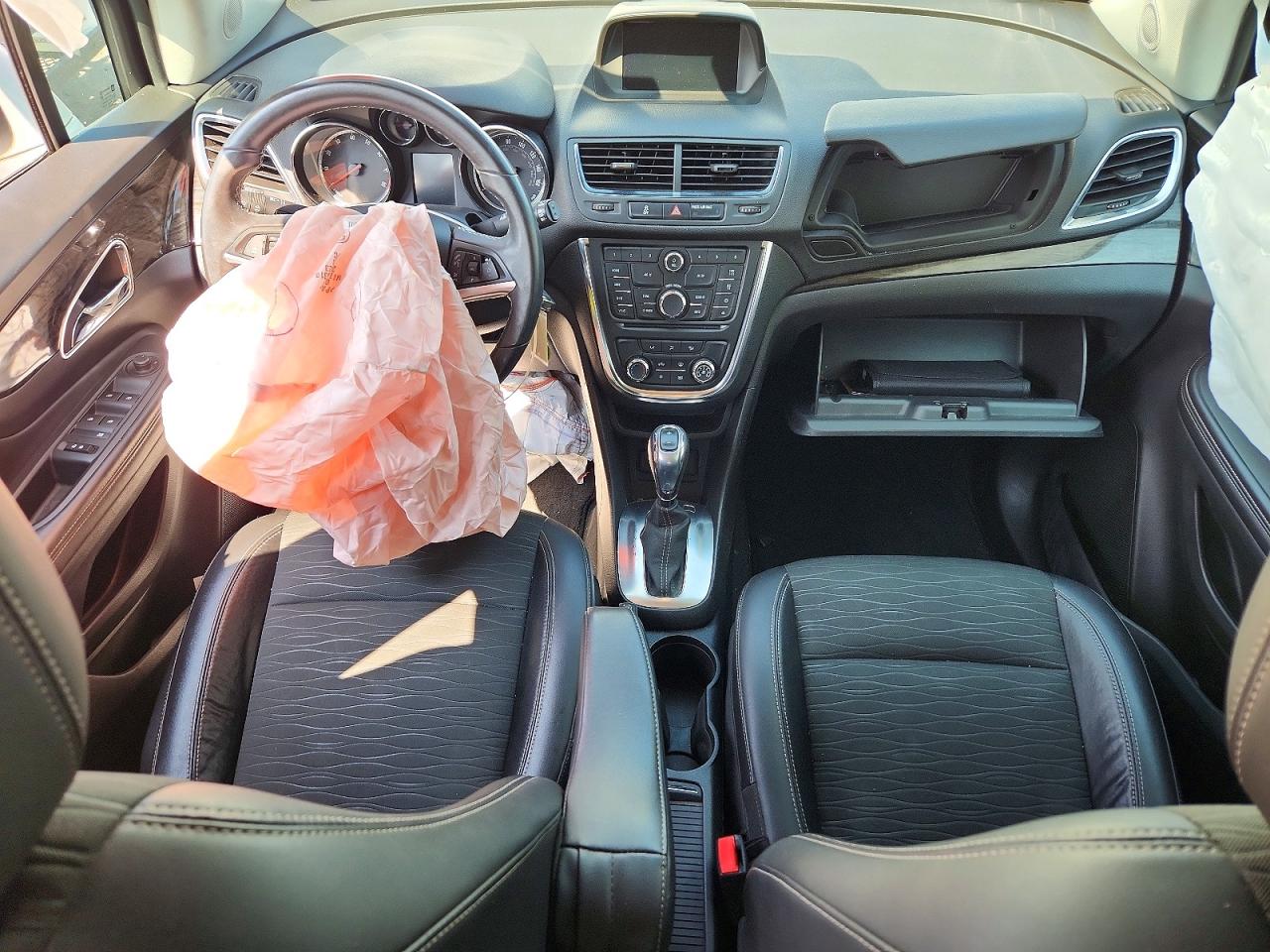 2015 Buick Encore Silver vin: KL4CJESB6FB133567