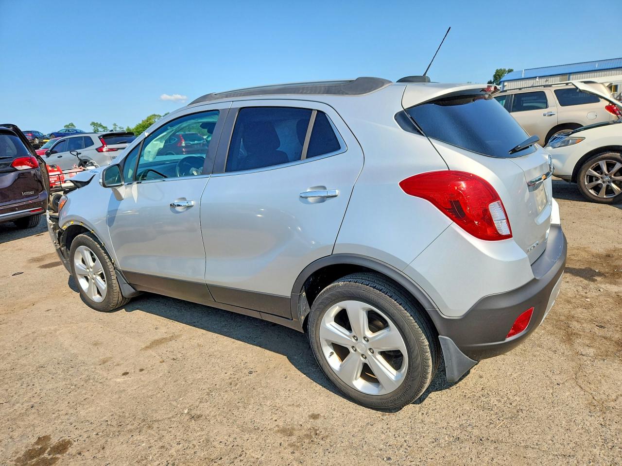 2015 Buick Encore Silver vin: KL4CJESB6FB133567