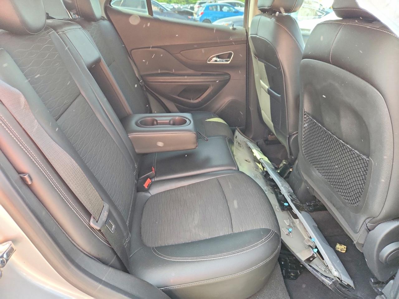 2015 Buick Encore Silver vin: KL4CJESB6FB133567
