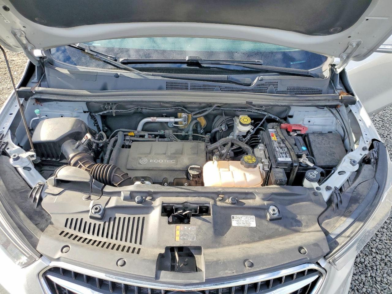 2018 Buick Encore Preferred Silver vin: KL4CJESB6JB688477