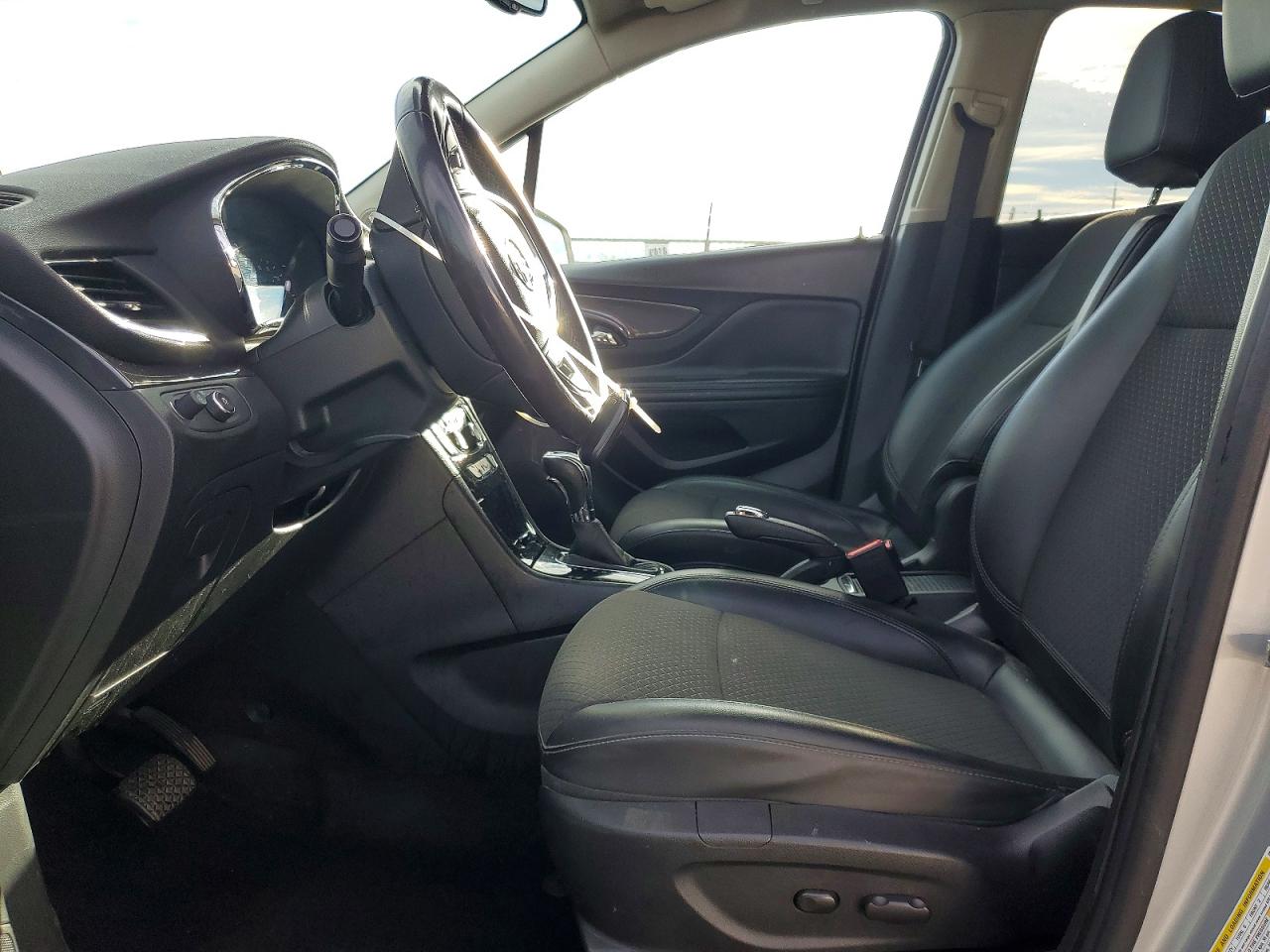 2018 Buick Encore Preferred Silver vin: KL4CJESB6JB688477