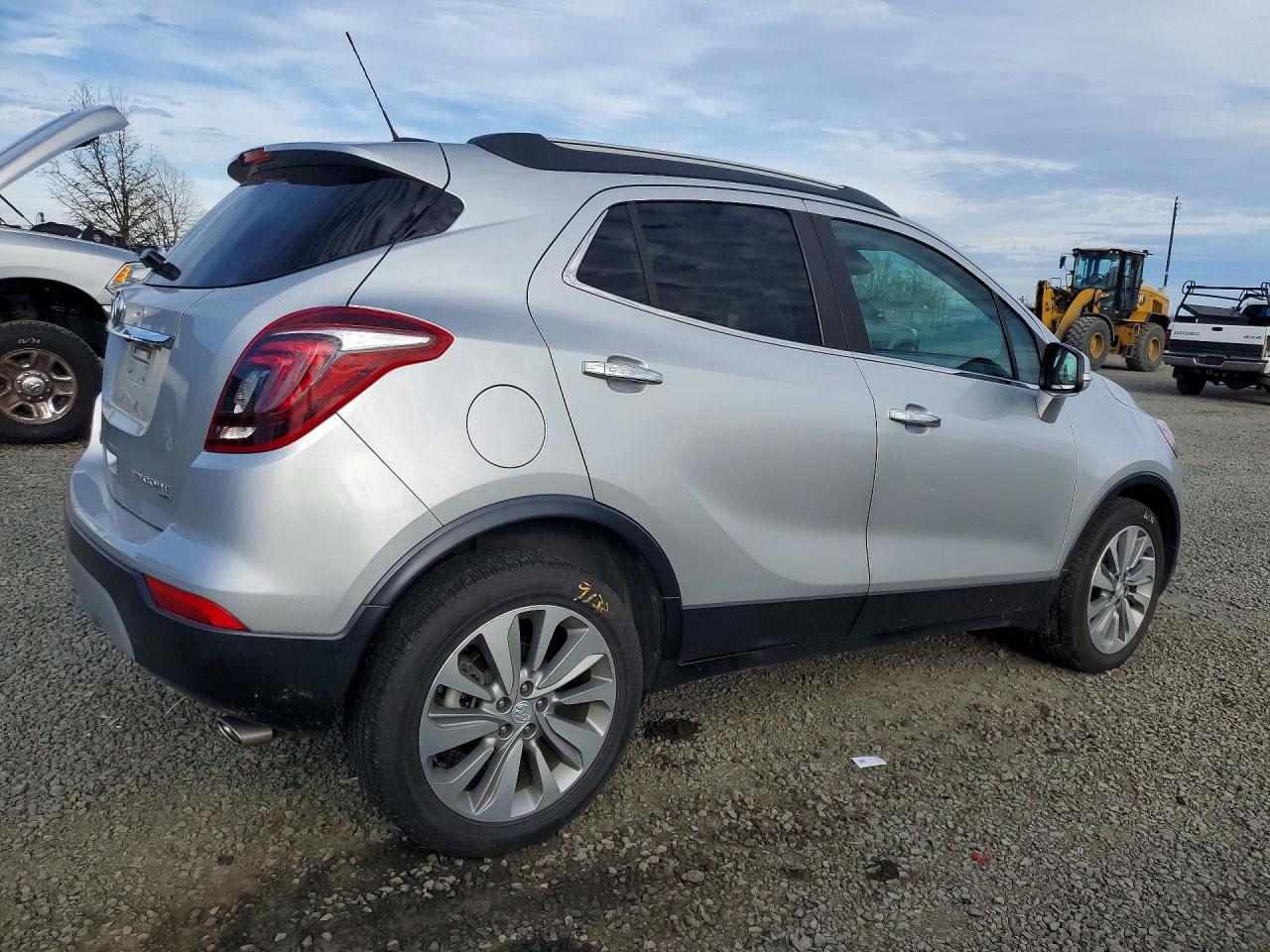 2018 Buick Encore Preferred Silver vin: KL4CJESB6JB688477