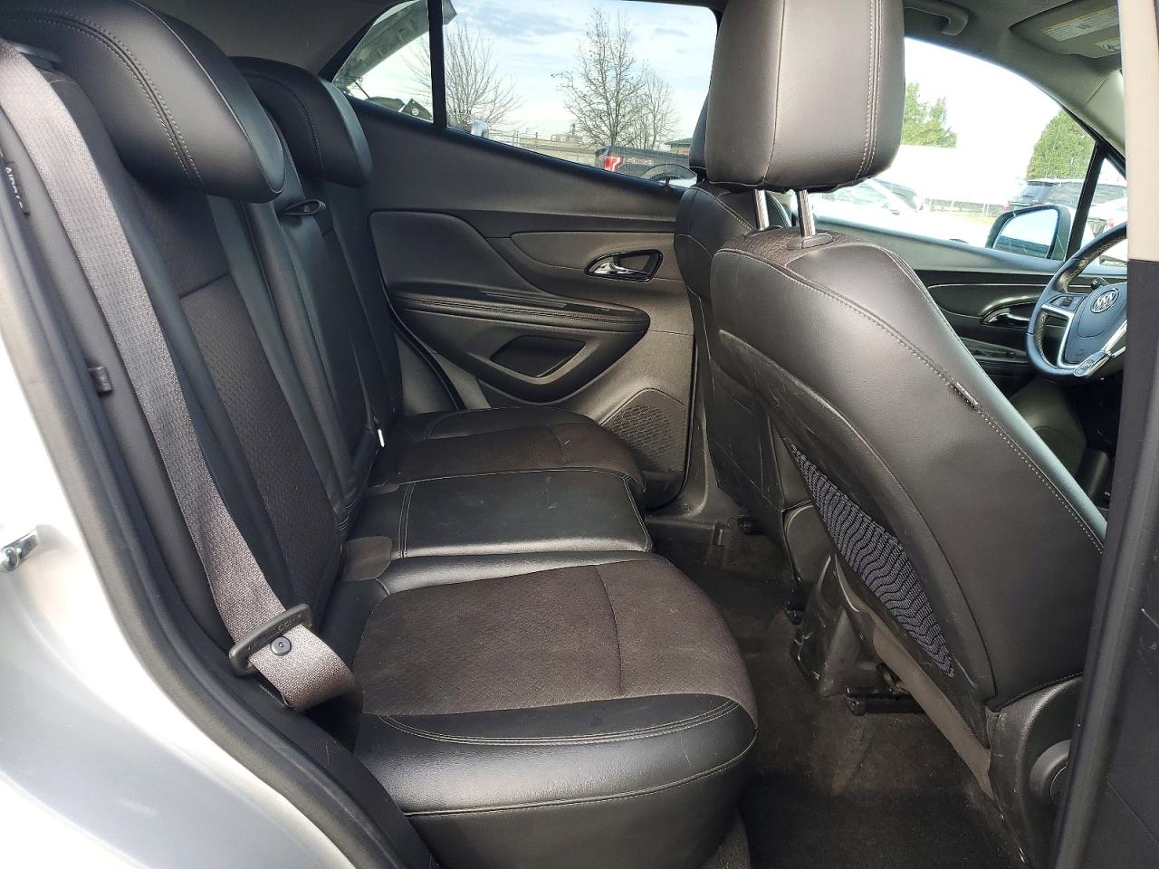 2018 Buick Encore Preferred Silver vin: KL4CJESB6JB688477