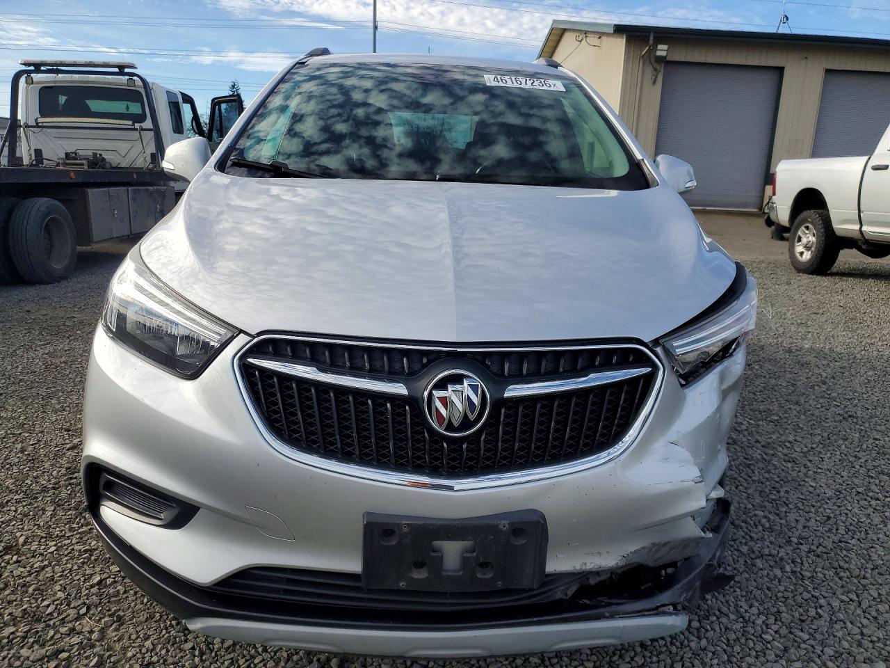 2018 Buick Encore Preferred Silver vin: KL4CJESB6JB688477