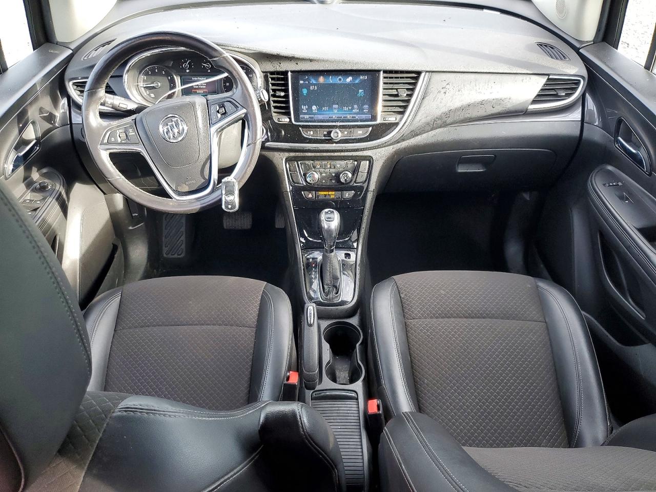 2018 Buick Encore Preferred Silver vin: KL4CJESB6JB688477