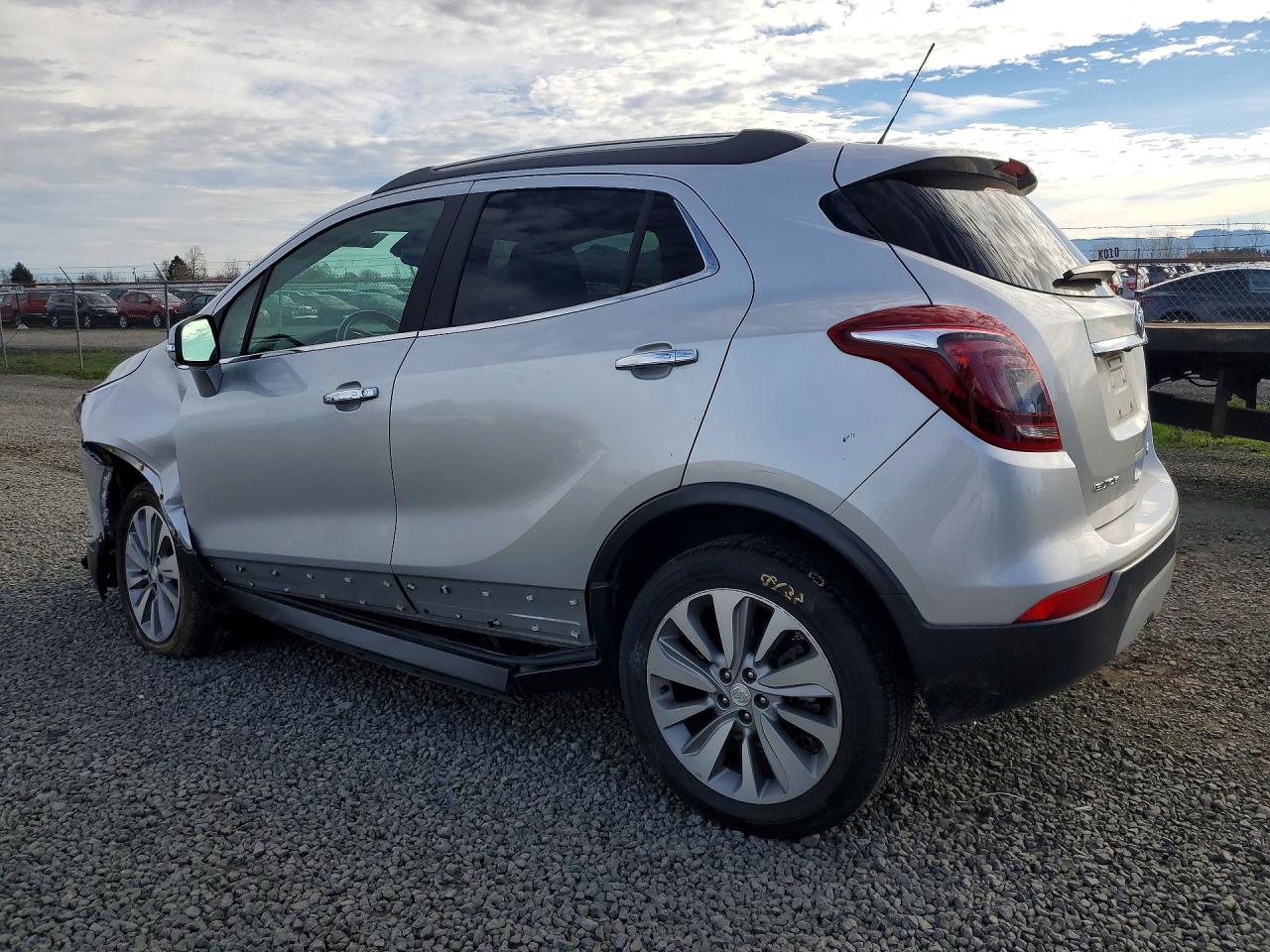 2018 Buick Encore Preferred Silver vin: KL4CJESB6JB688477