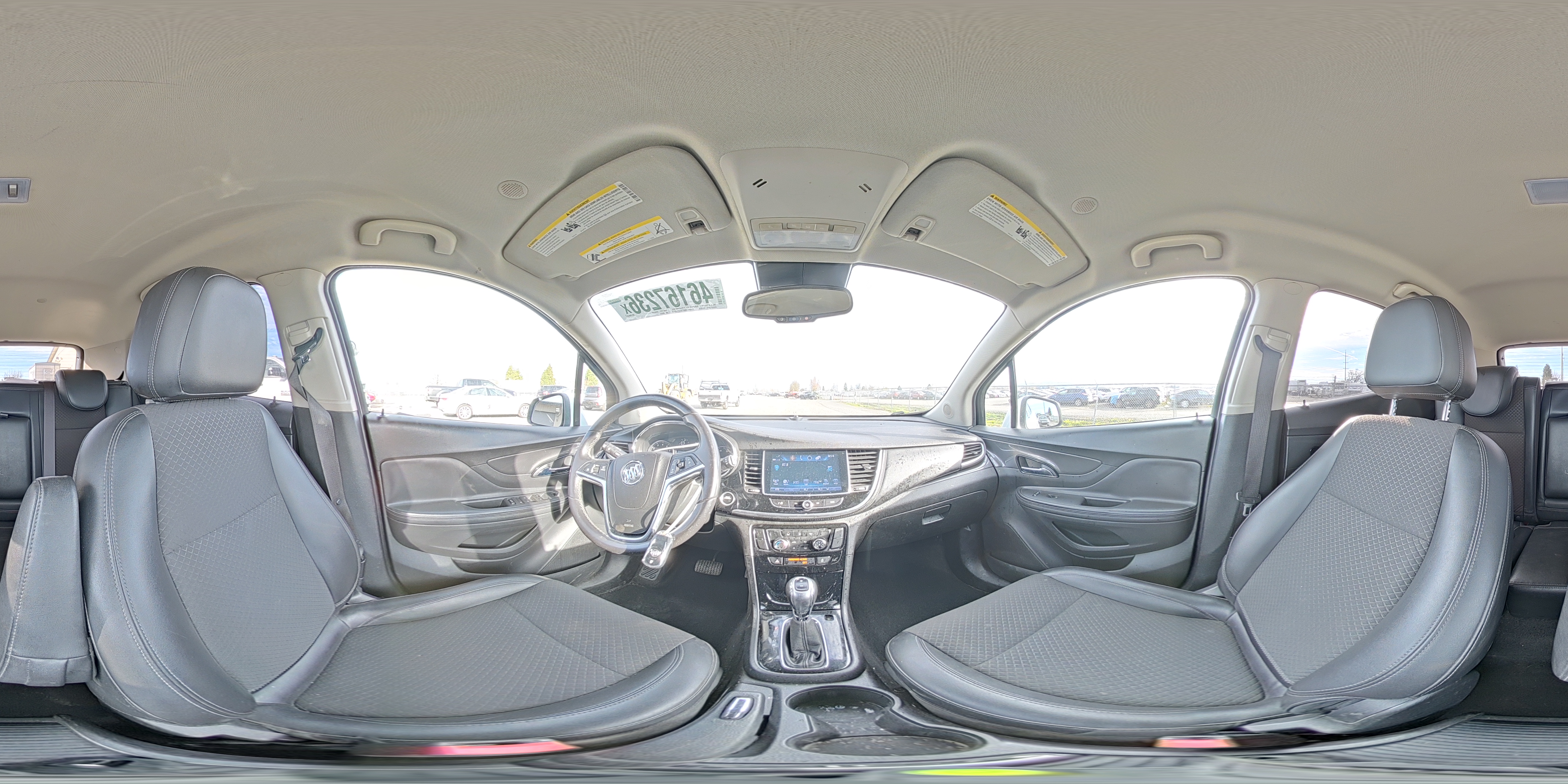 2018 Buick Encore Preferred Silver vin: KL4CJESB6JB688477