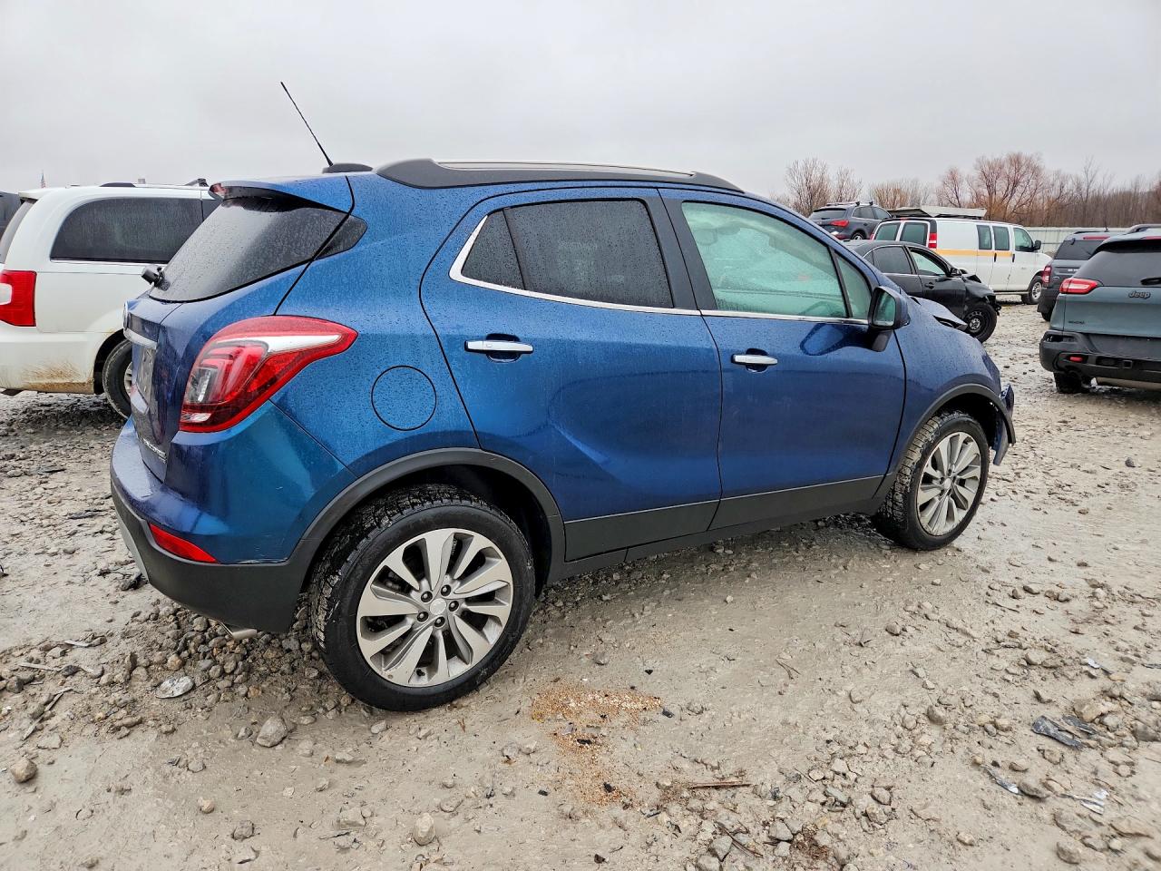 2020 Buick Encore Preferred Синий vin: KL4CJESB6LB058834